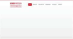 Desktop Screenshot of kmbmedia.de